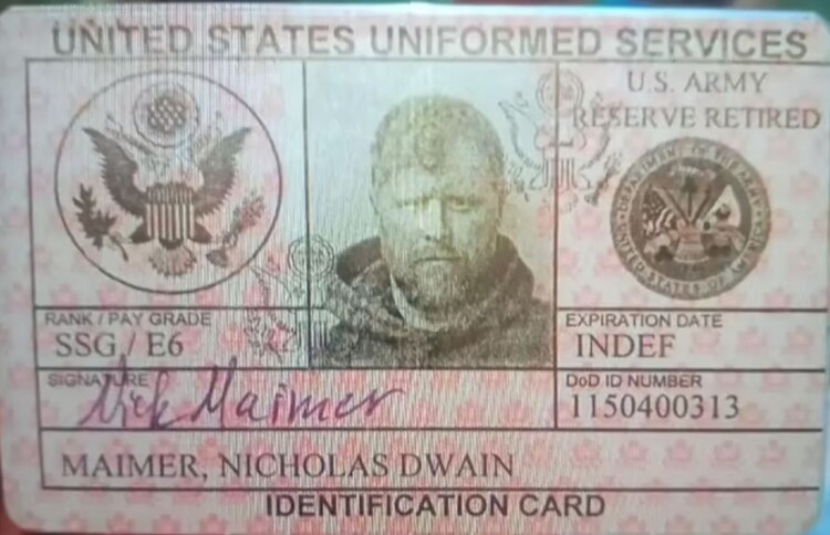 Former Green Beret Nicholas Maimer Killed By Russians in Ukraine