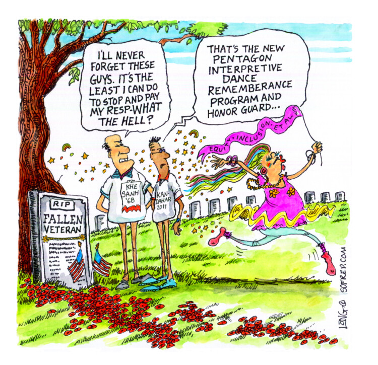 SOFREP Cartoon: Memorial Day, 2023