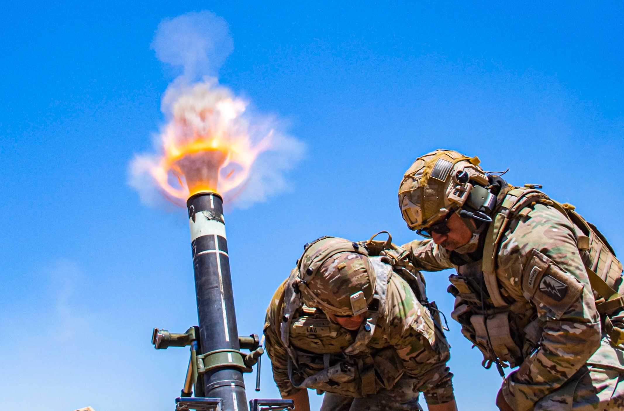 Pic of the Day Mortar Fire SOFREP
