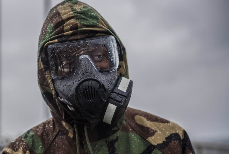 Pic of the Day: M50 Gas Mask