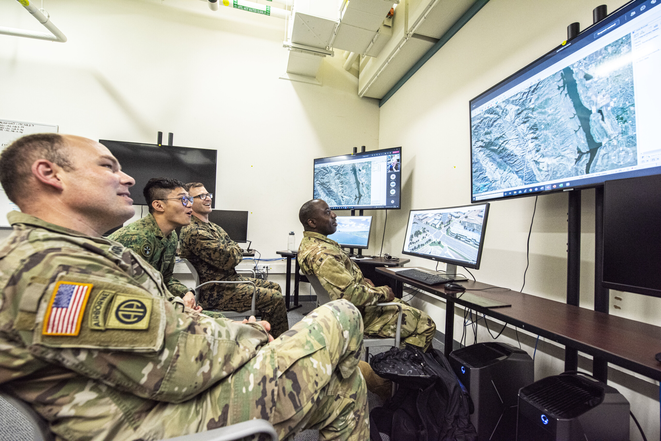 NPS’ Modeling, Virtual Reality Center Reimagines Navy Training