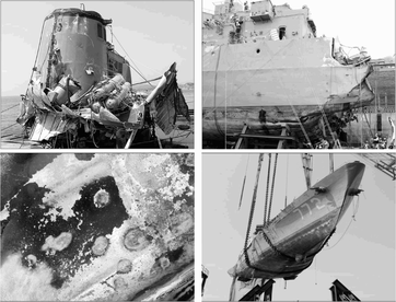 ROKS_Cheonan_salvaged_debris
