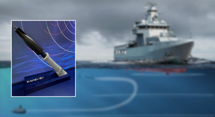 Rafael Showcases ‘Torbuster SP’ Hard Kill Torpedo Defense