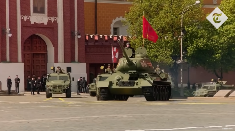 Russia’s Victory Day Overshadowed by Conflict