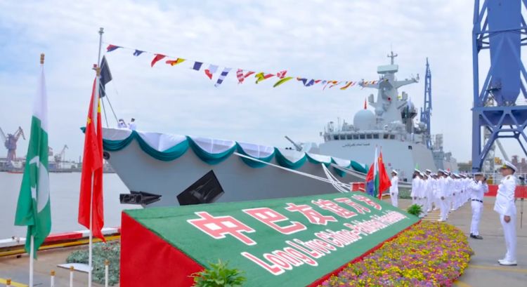 China-Pakistan Friendship Sails Forward as China Delivers Final Two Frigates