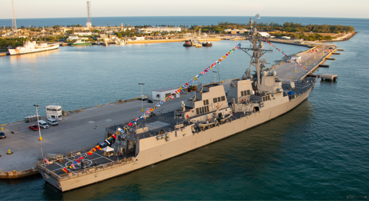 USS Lenah Sutcliffe Higbee Joins US Navy Fleet as Latest Arleigh Burke-Class Destroyer