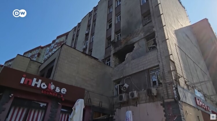 Kyiv Stands Strong: Defying Drone Attacks on Historic Day