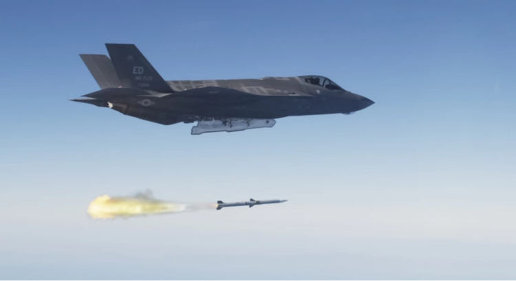 US Air Force’s Next-Gen Tactical Missile Is Set To Change Air Combat