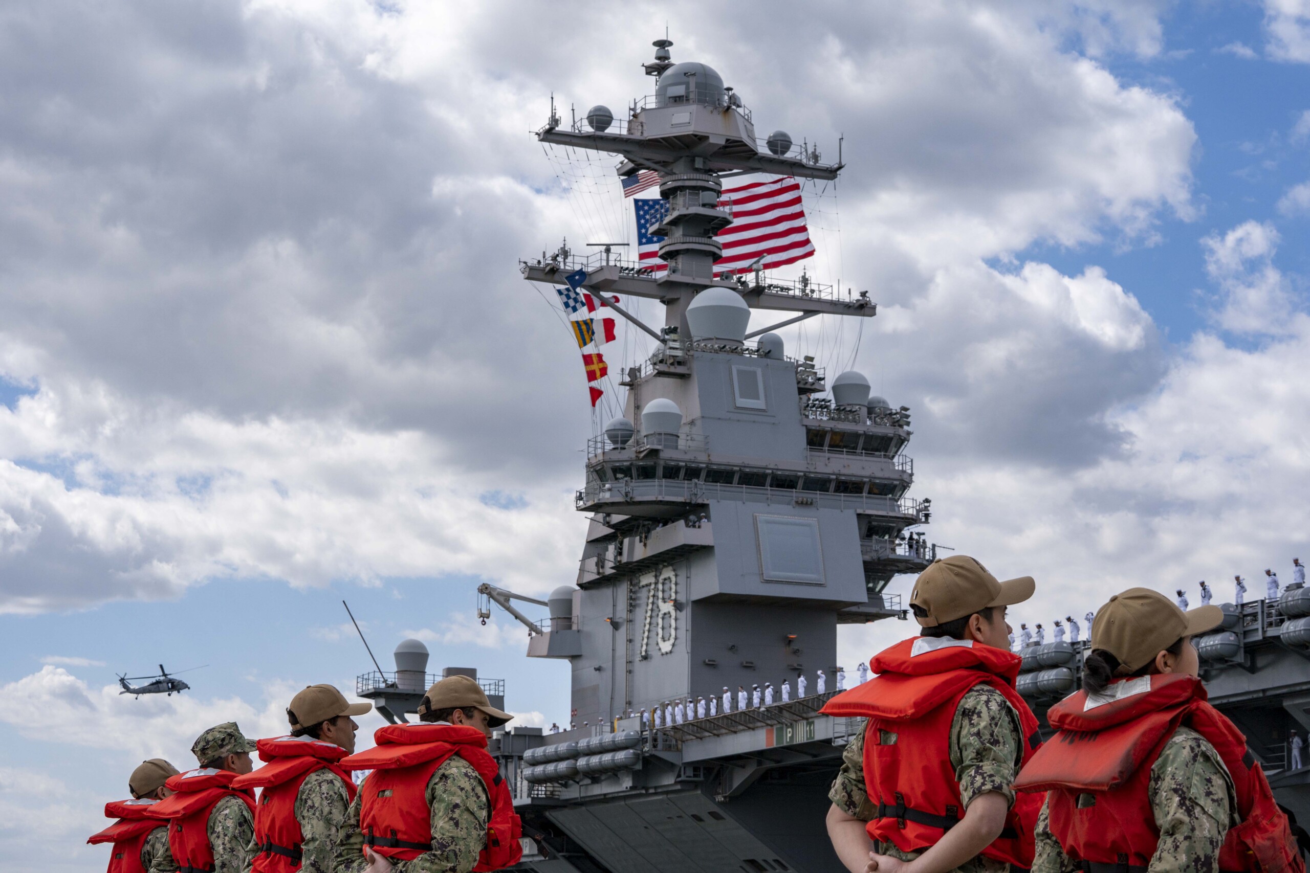 USS Gerald R. Ford Deployment 2023