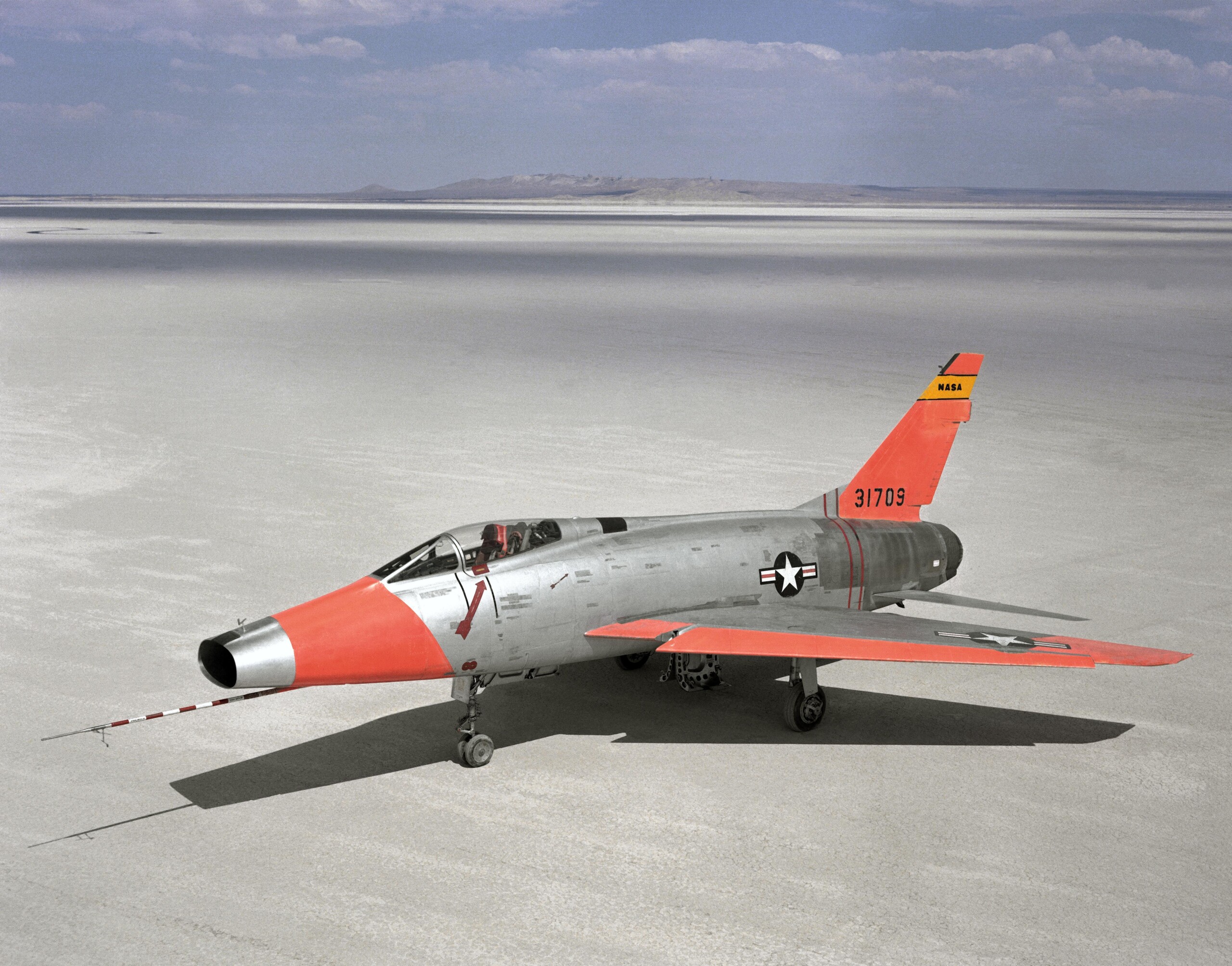 F-100 Super Sabre