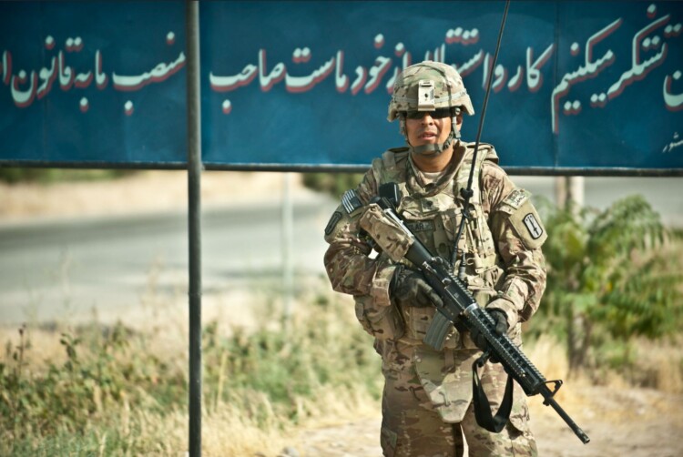 Pic of the Day: Camp Spann, Afghanistan