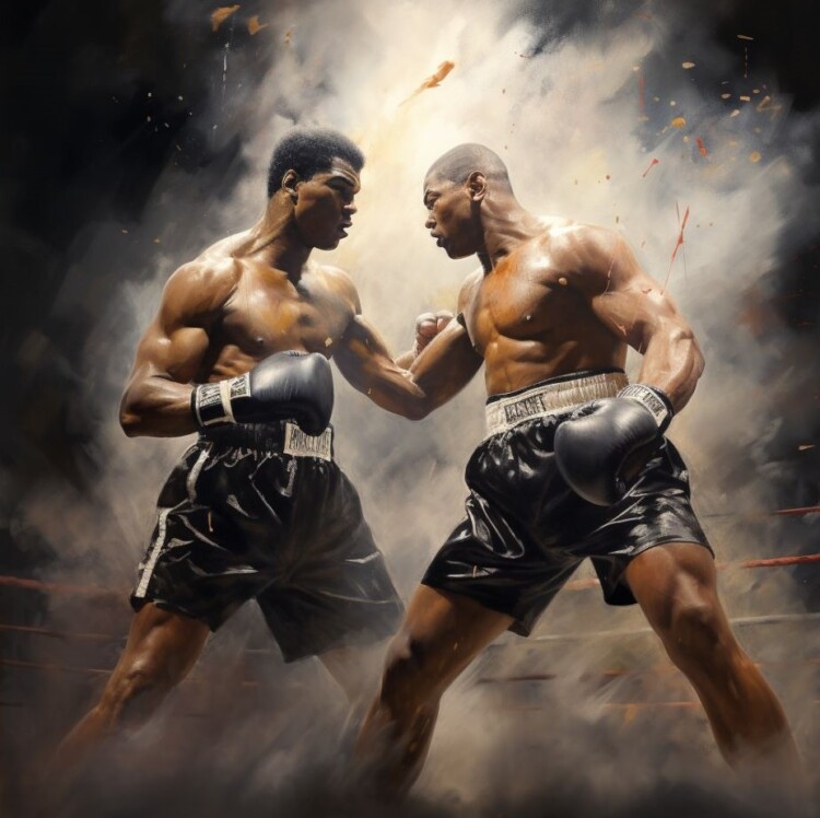 Joe Rogan’s Cyber Cousin Ponders a Hypothetical Ali vs Tyson Fight