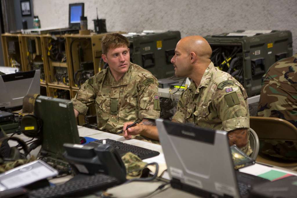 British Army Commandos