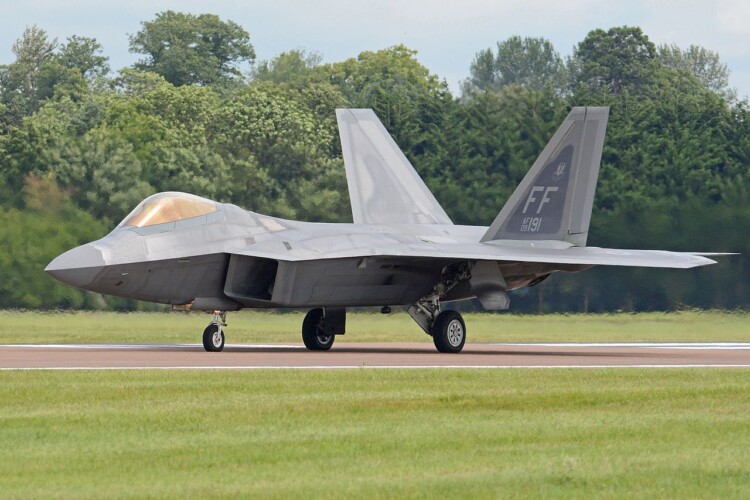 An Inside Look at the High-Performing F-22 Raptor