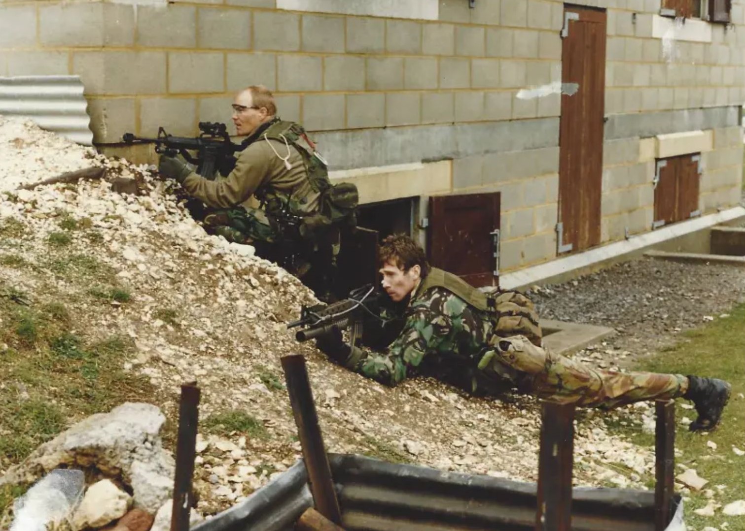 SOF Pic of the Day: From Geo’s Private Stash-DELTA and SAS Training Side By Side