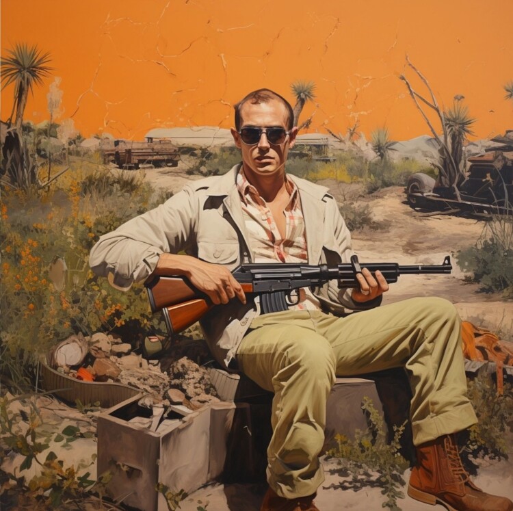 Reborn Hunter S. Thompson Loves SOFREP: Calls It ‘Sanctuary in a World of Lies’