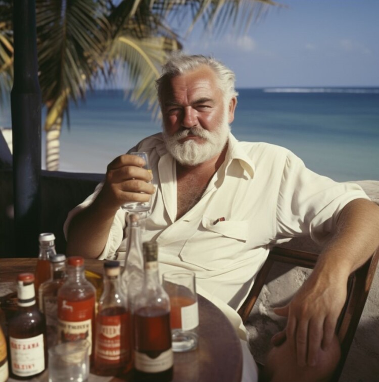 A Reborn Ernest Hemingway Shares His Thoughts on Japanese Whisky