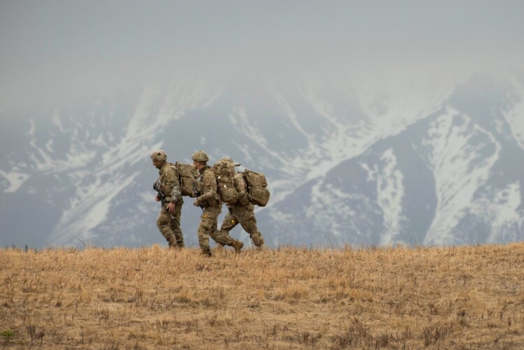 Pic of the Day: Soldiers at Fort Greely, Alaska