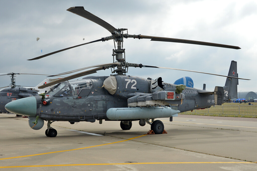 Kamov Ka-52