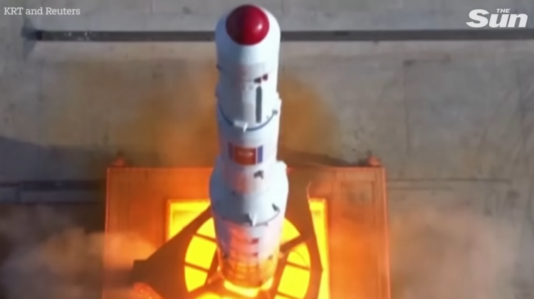 North Korea’s Attempt To Launch First Spy Satellite Ends In Failure