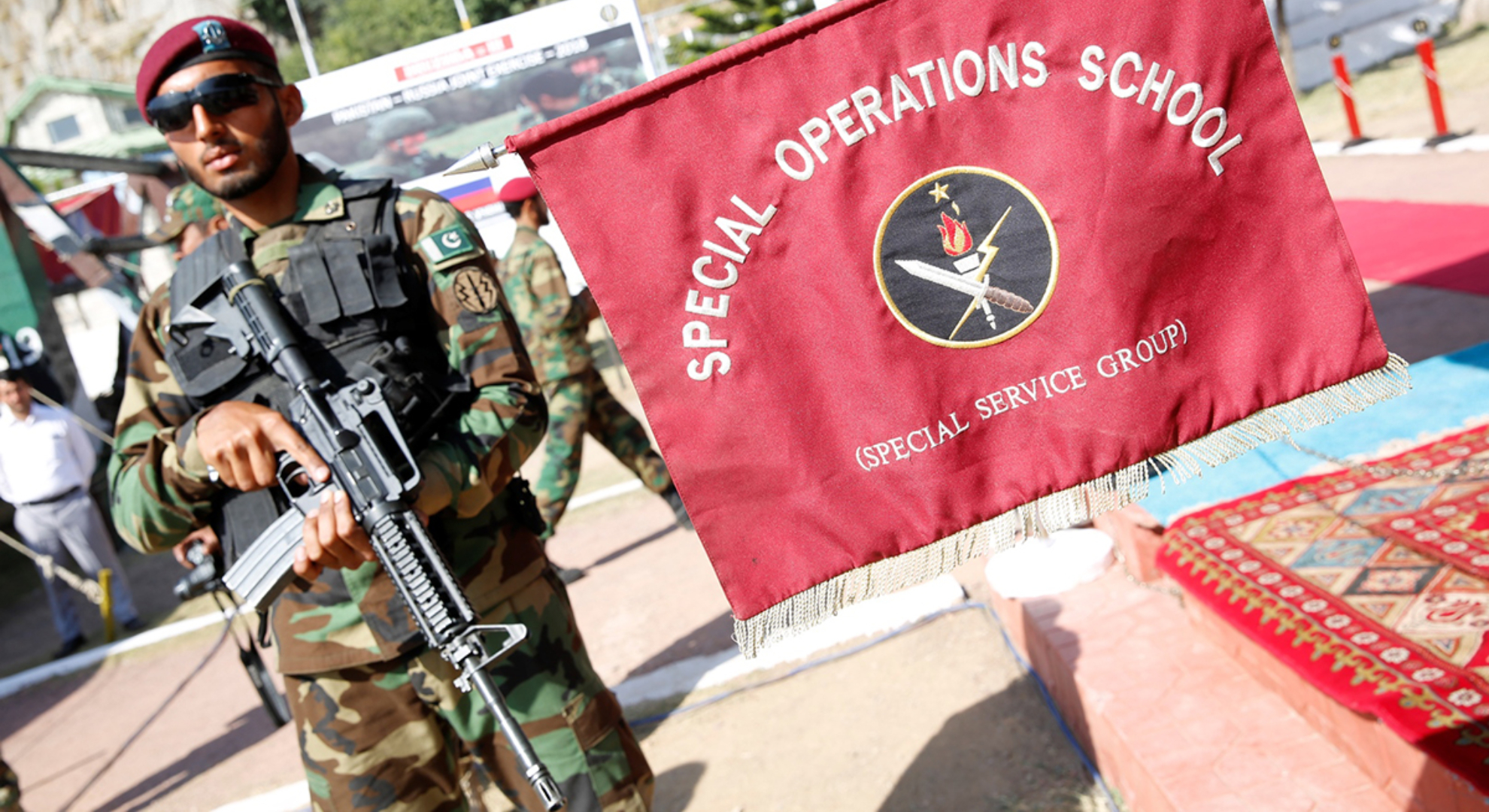 Pakistani-Special Operations Forces