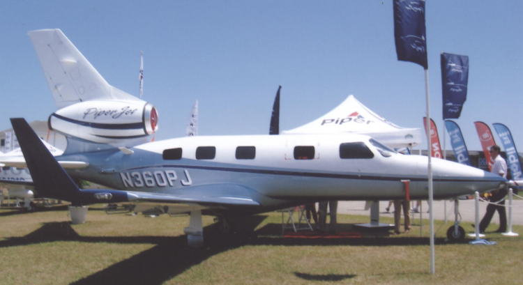 Unleashing the Sky-High Power: Inside the Piper PA-47 PiperJet Program for Military Mastery