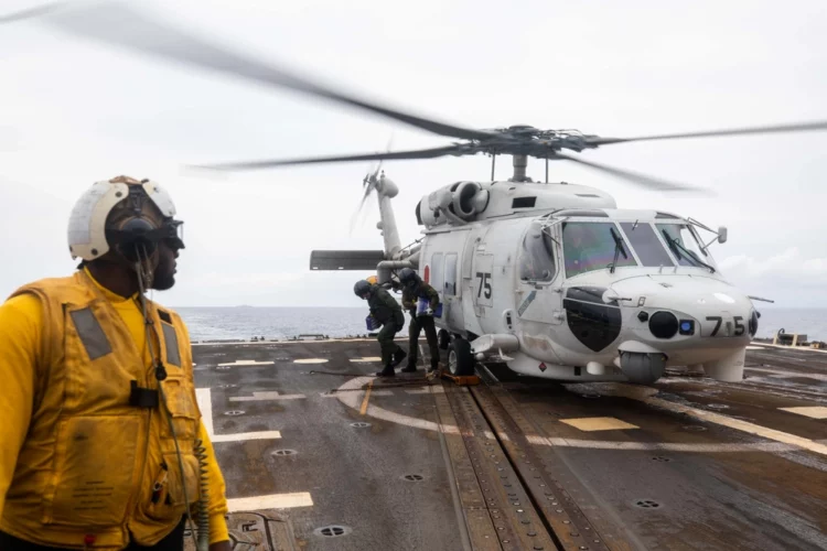 Pic of the Day: SH-60J Super Hawk