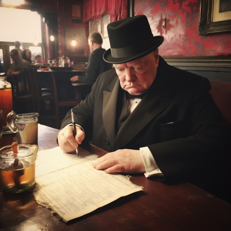 A Churchillian Letter to Putin: A Look at Waning Influence and Life Out of Office