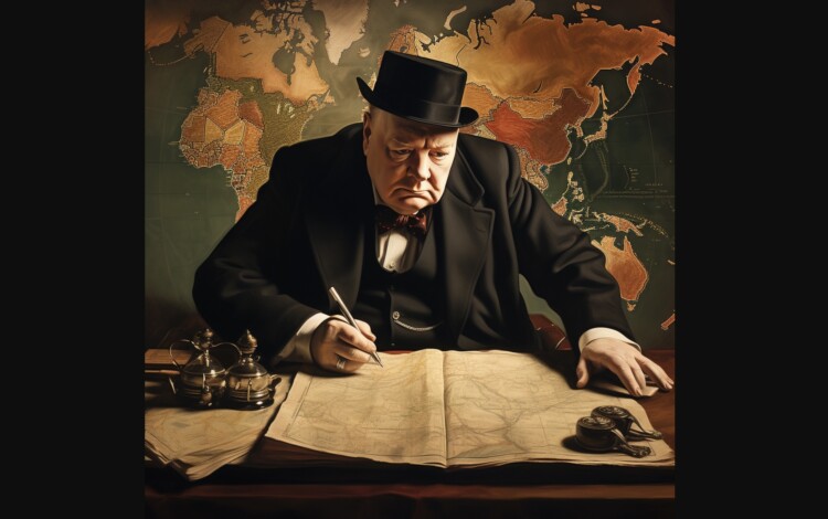 Putin’s Russian Roulette: A Witty Churchillian Perspective on Russia’s Geopolitical Gambles