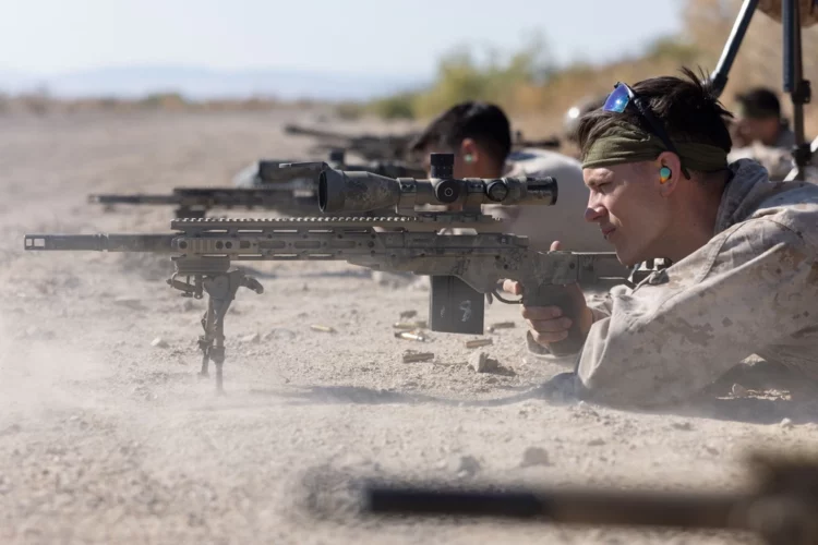 Pic of the Day: Scout Sniper Platoon