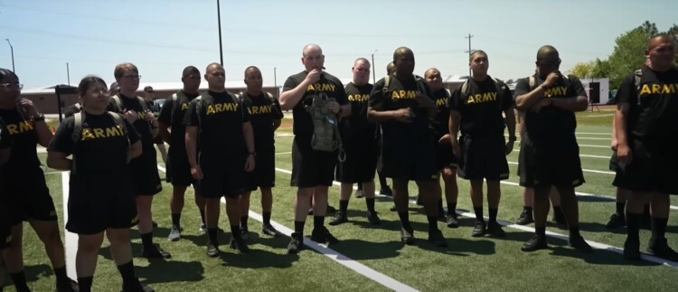 The New Battle of the Bulge: US Army Integrates Fat Camp Into Training for Gen Z