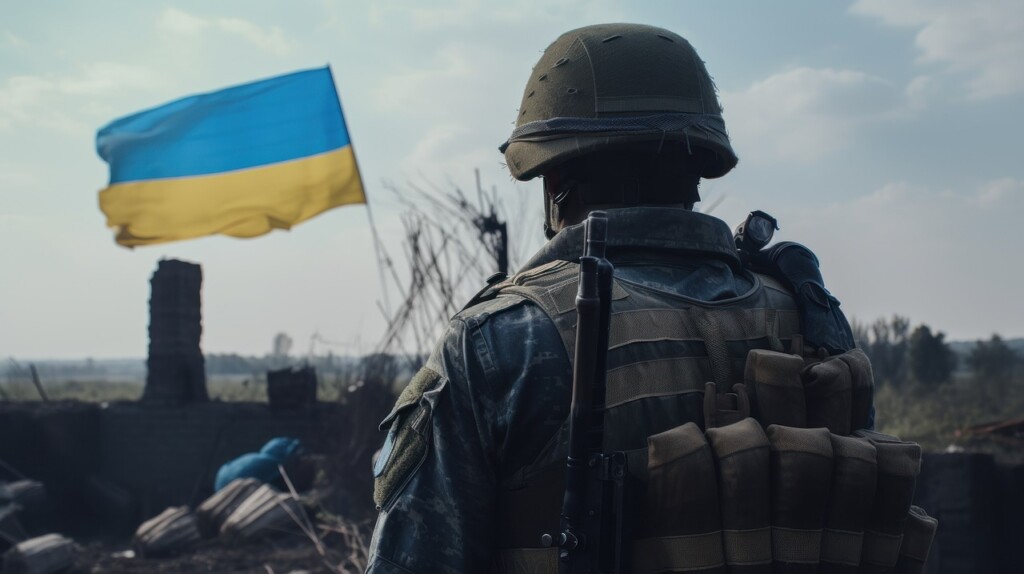 Ukraine Soldier