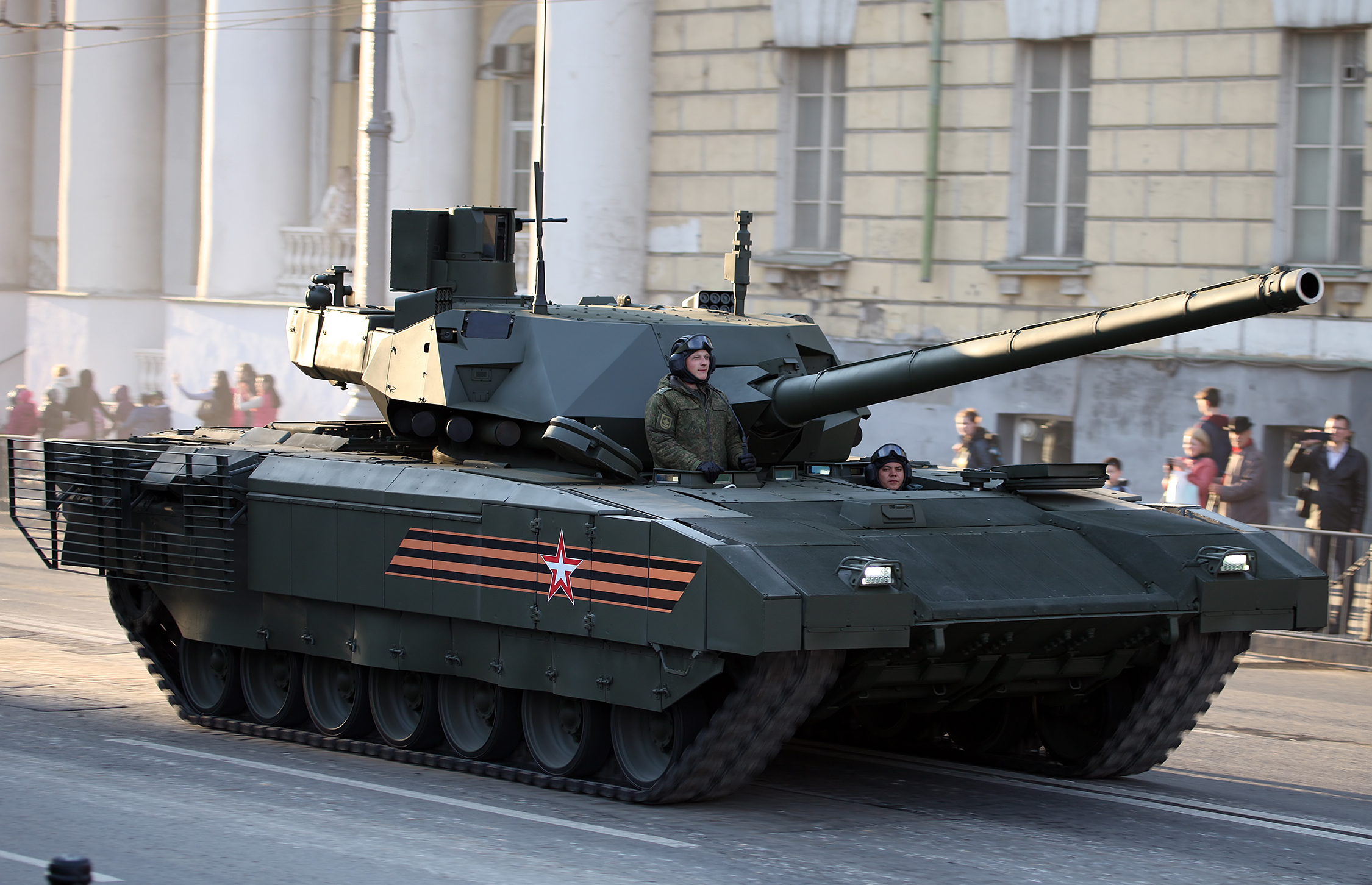 T-14 Armata MBT 