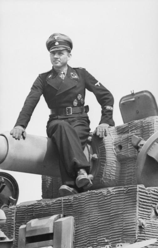 Michael Wittmann auf Panzer VI (Tiger I)
