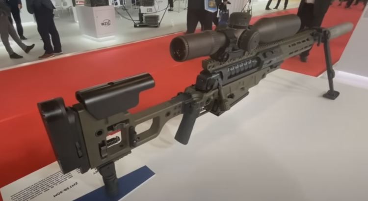 This Polish-built ‘SR-50M’ Is Redefining Sniper Rifles for Modern Battlefields