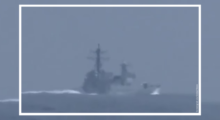 Close Call in the Taiwan Strait: Tensions Escalate Between China and US