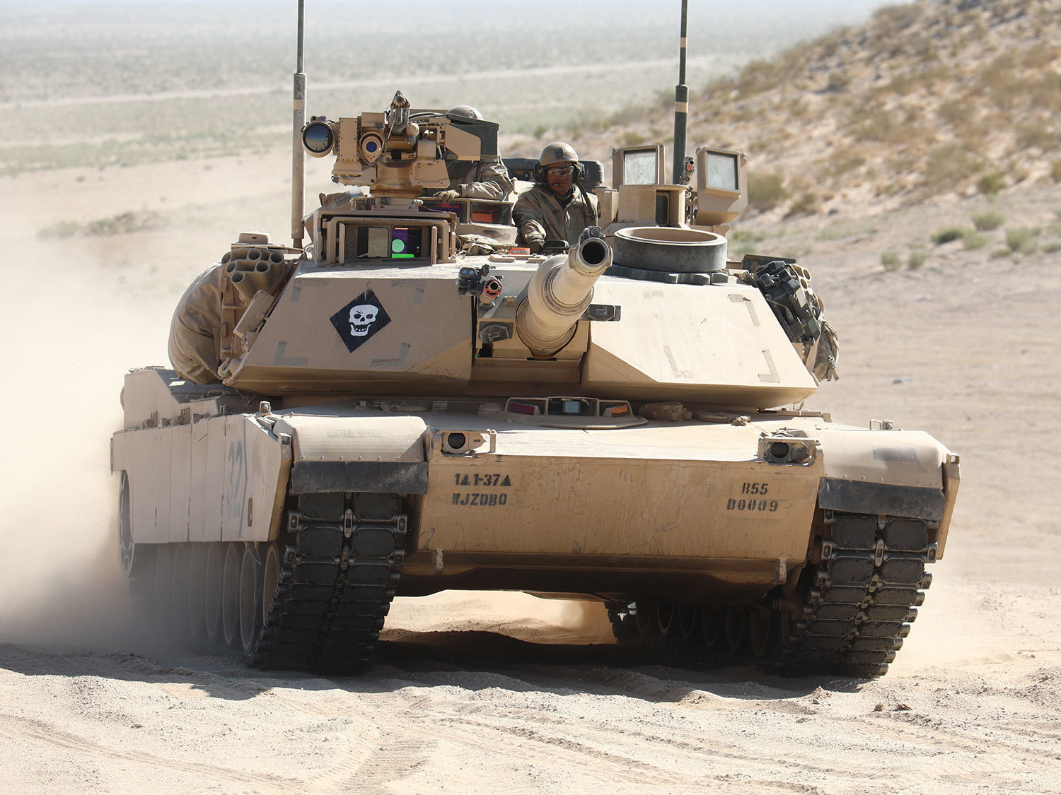 M1A2 Abrams Tank
