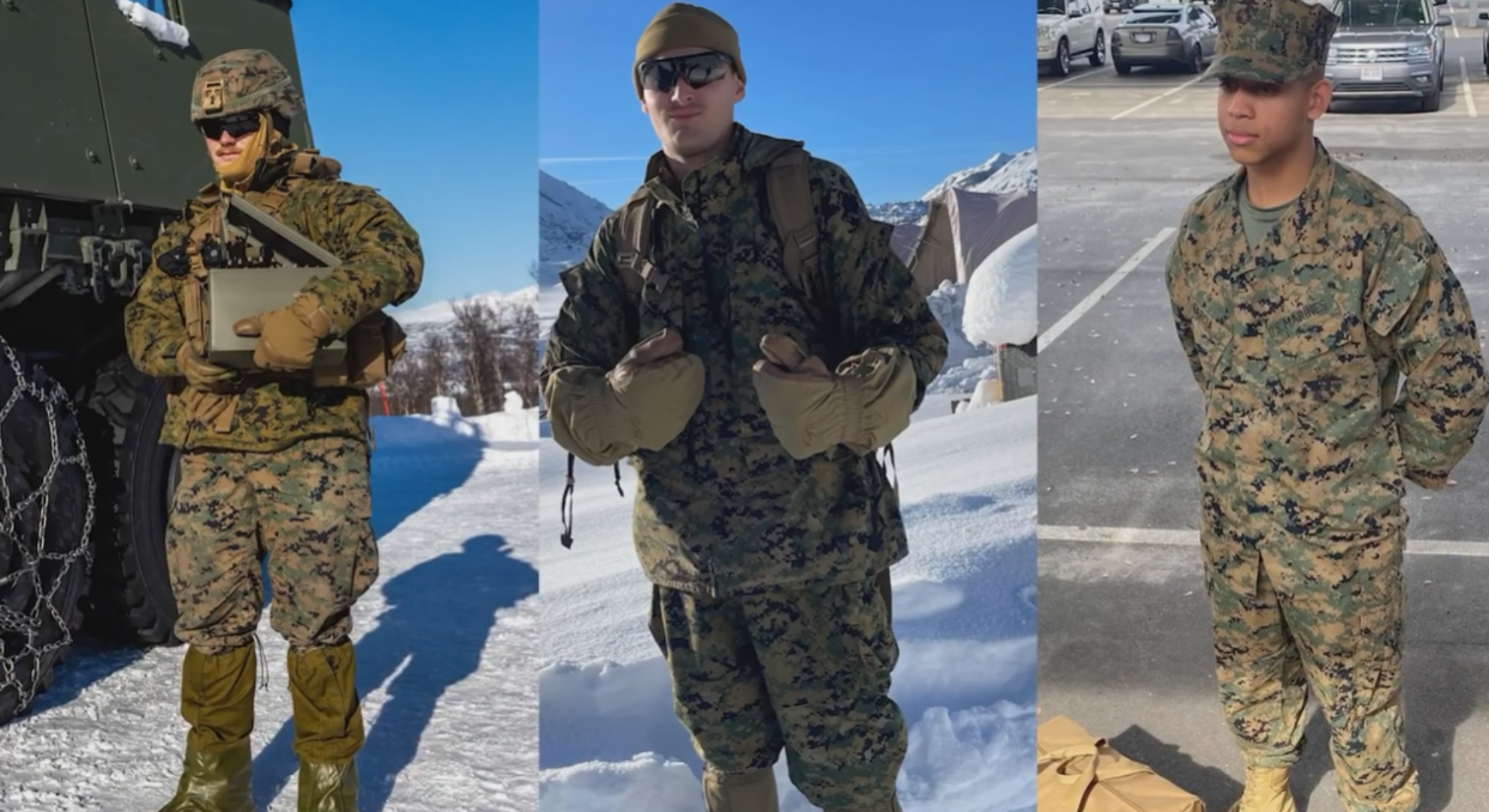 Uncovering the Mystery The Tragic Loss of Three U.S. Marines at Camp