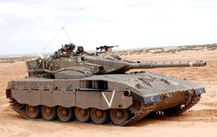 Eastern Mediterranean Security: Israel’s Sale of Merkava Tanks to Cyprus