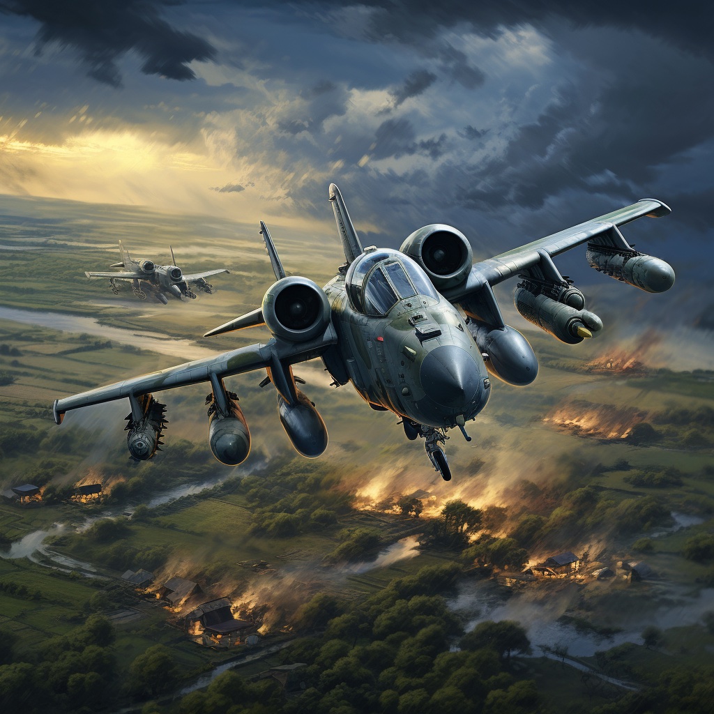 Fairchild Republic A10 Thunderbolt II 3 wallpaper  Aircraft wallpapers   4529