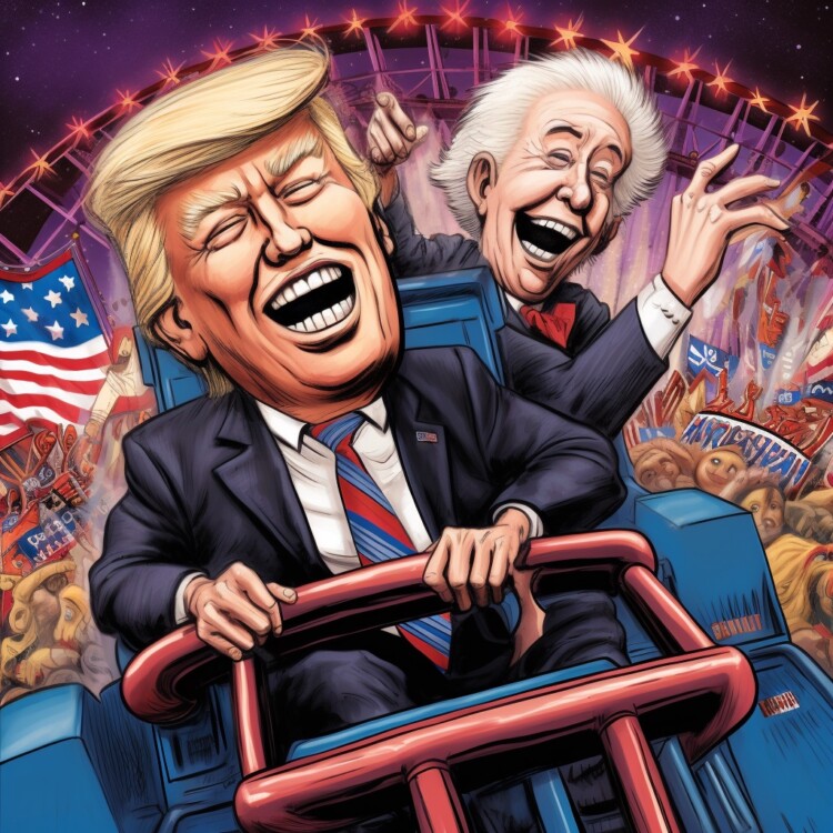 American Politics: A Whacky Roller Coaster Without the Safety Harness