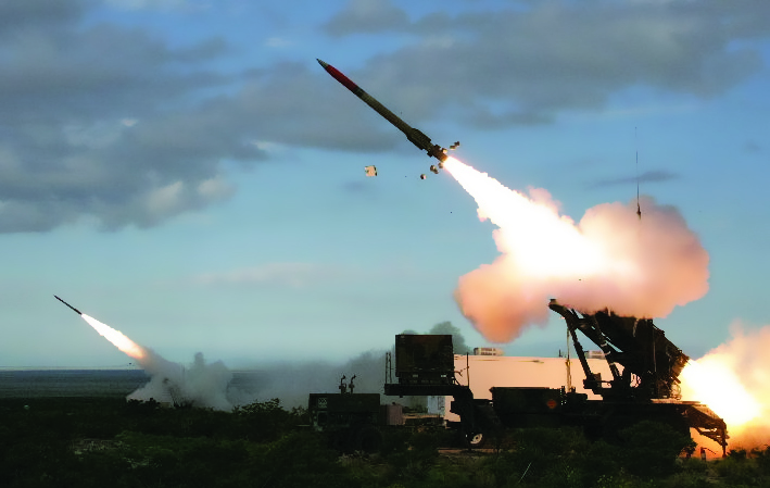 patriot missile system