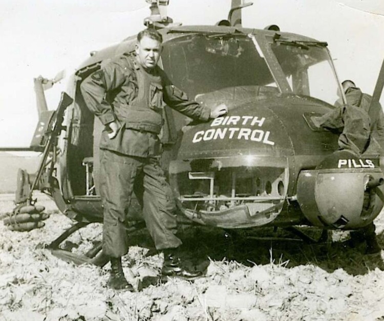 Pic of the Day: Rotary Winged Aircraft Art in Vietnam