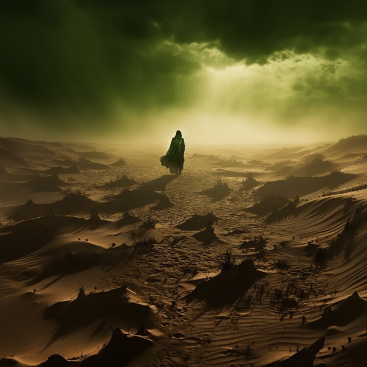 Shadows in the Sandstorm: Murder in The Green Zone