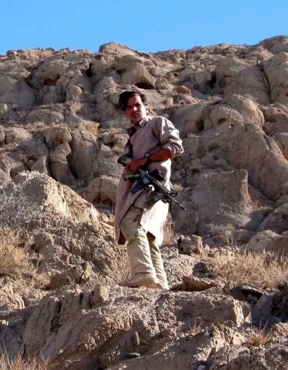 William Carlson in Afghanistan