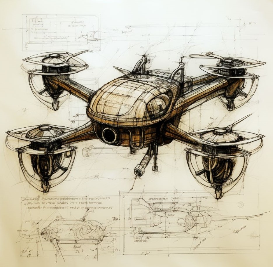 DaVinci Drone