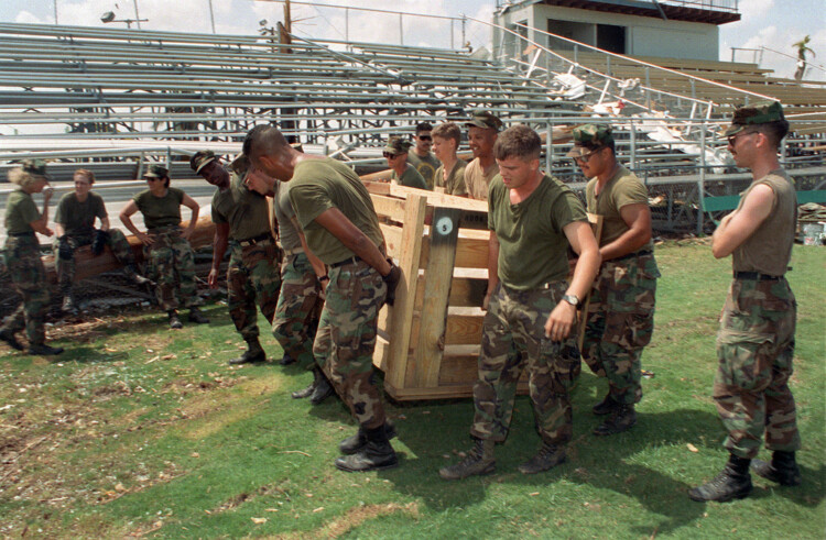 Beyond the Battlefield: Military Forces in Disaster Recovery and Relief