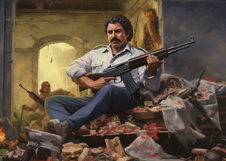 Colombia’s Covert War: The Search Bloc’s Battle Against Escobar