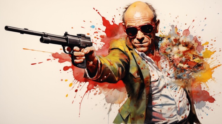 What if Hunter S. Thompson Penned a Piece on the Best Guns for a Man To Own?