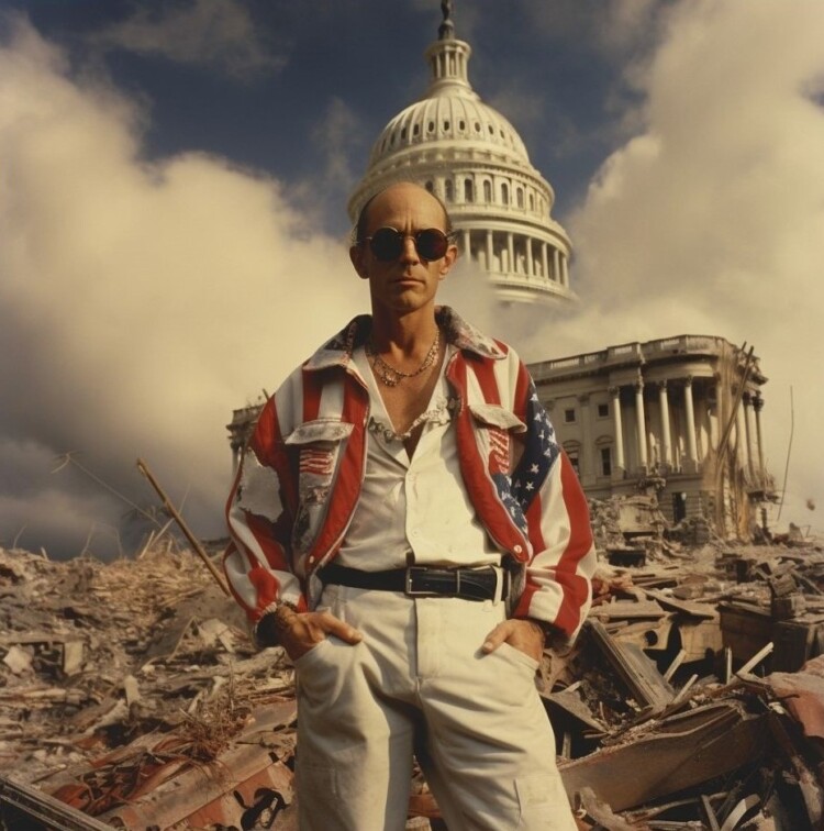 Reborn Hunter S. Thompson on Wokeism in America: ‘Snug Little Boxes of Righteousness’